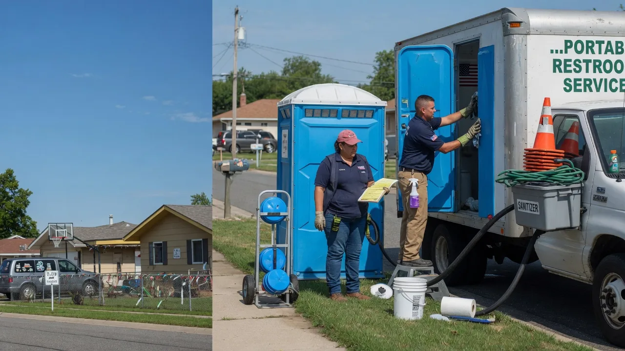 Portable Toilet Rental in Central City, KY near me